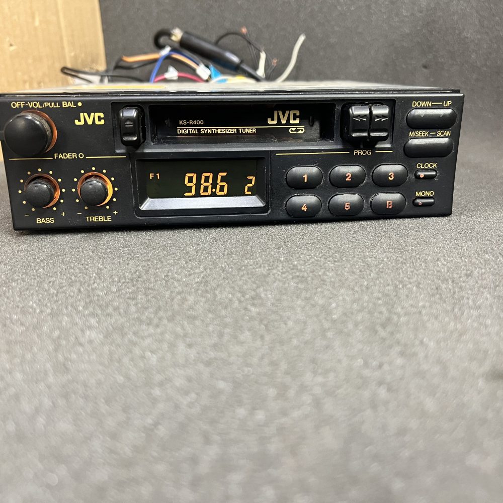 Jvc Old Classic Vintage Radio Cassette Player Model Ks-R400