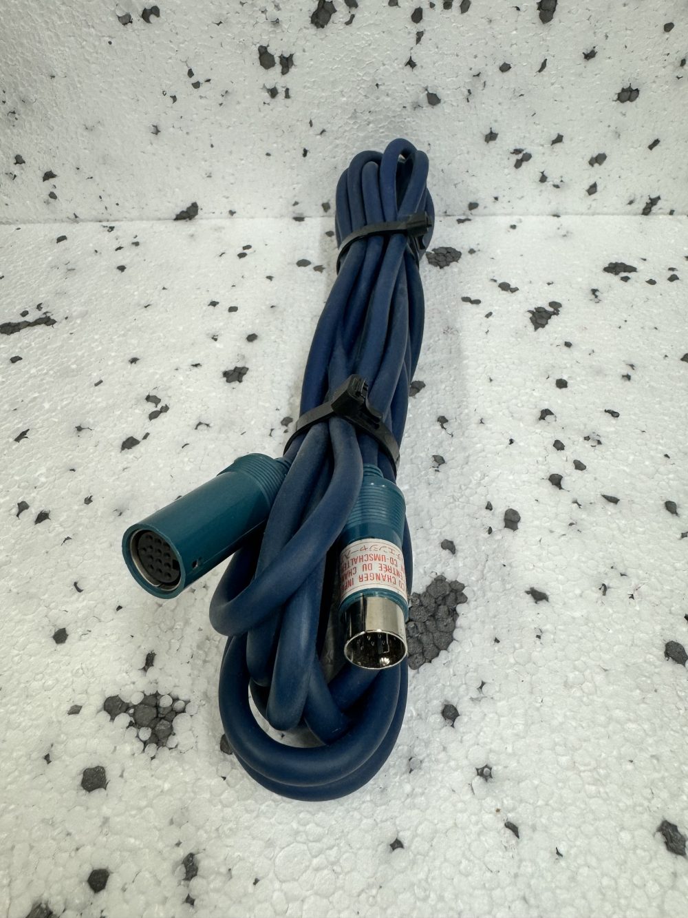 Sony old 13 pin cd multichanger wiring bus lead
