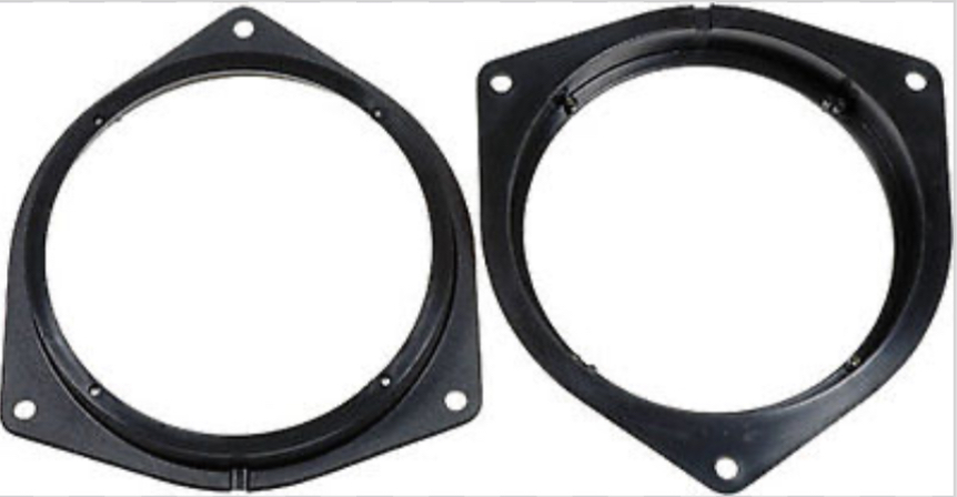 Toyota Corolla Auris 165mm Car Speaker Fitting Adaptor 16.5cm Pod Mount - pair - Image 2