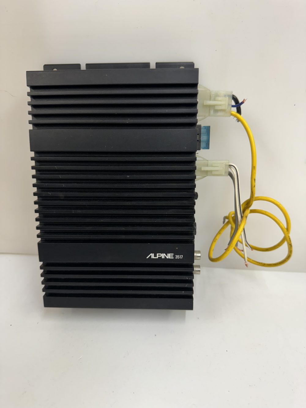 Alpine 3517 Car Radio Stereo External Car Amplifier Amp 2 Channel