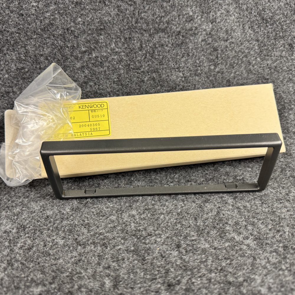Kenwood Kdc-3024 etc KdCar Radio Stereo Grey Face Surround Trim Ring