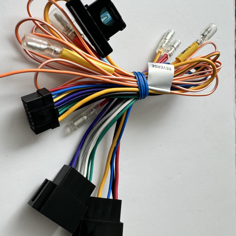 Alpine Genuine Black 16 Pin Wiring Harness Loom Wire Iso Ine-s920r Ine-W920r