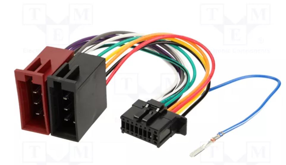 Pioneer Car Radio Stereo Latest Spec 16 Pin Wiring Harness Loom Iso 2010 Mvh Deh
