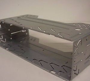 Sony car radio stereo genuine mounting cage sleeve insert 2002 on Mex Cdx Xr Mdx
