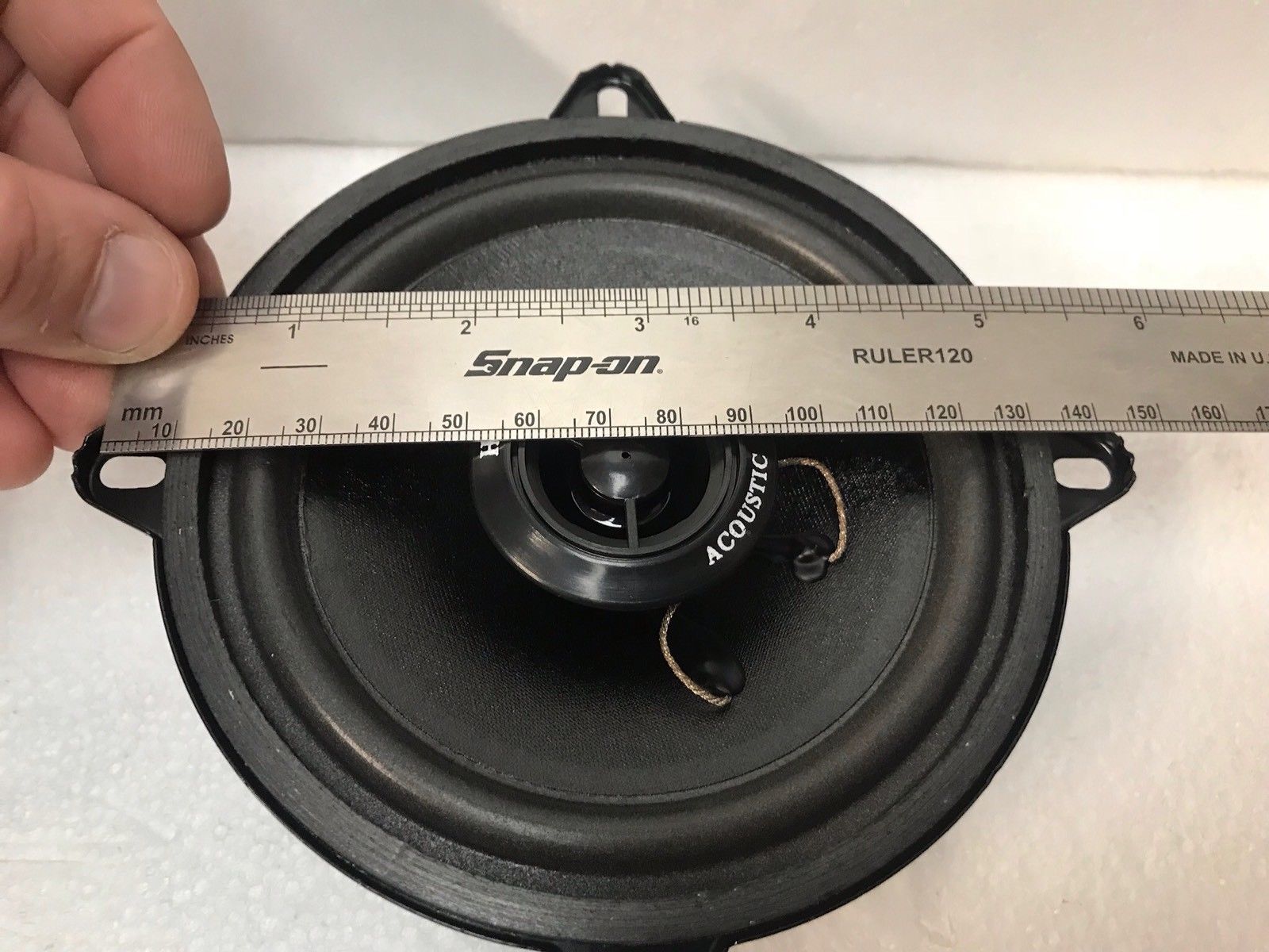 Phonocar 6x4 Inch 60W 2-Way Coaxial Car Stereo Speakers – Pair, Made In UK