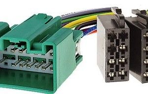 Volvo C30 C70 S40 S80 V50 V70 XC70 XC90 Iso Wiring Harness Converter Adapter