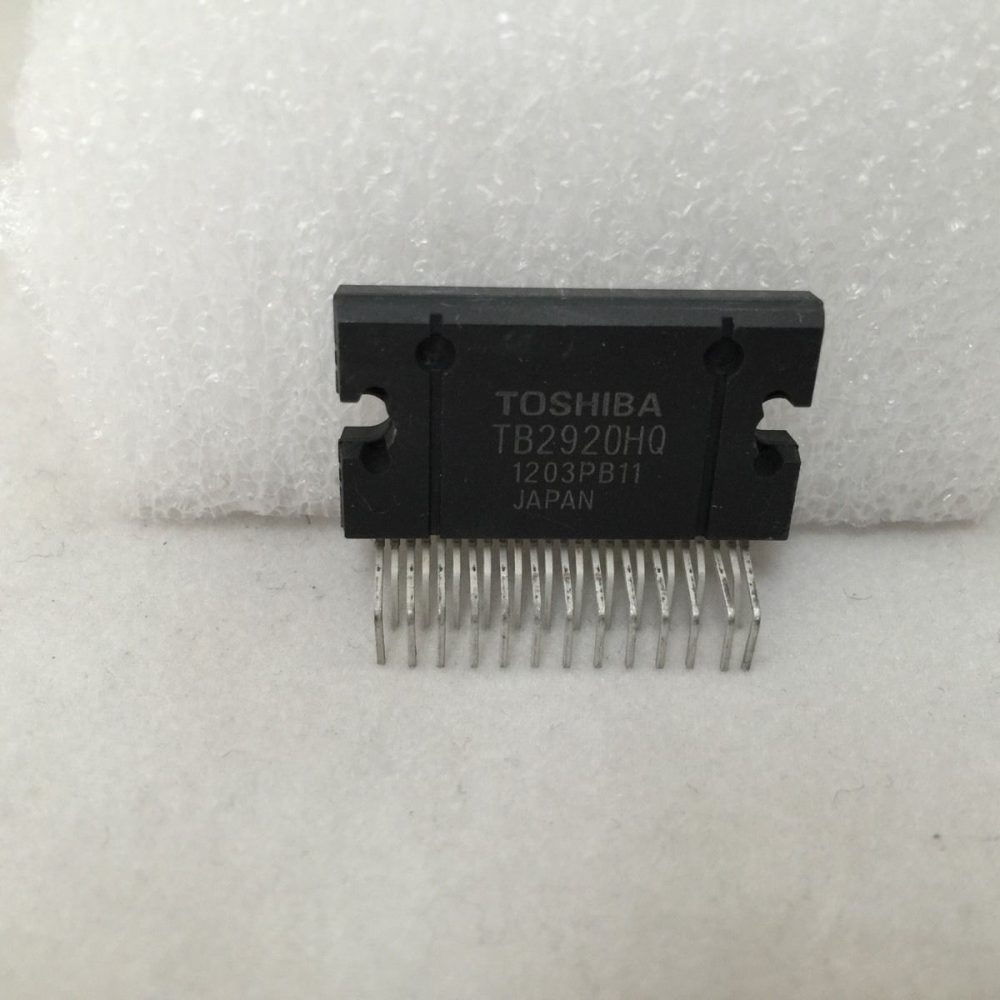 Alpine Etc Toshiba Tb2920Hq Internal Amplifier Ic Sound Chip Repair Microchip