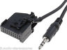 Car radio Aux-in adapter to 3.5mm jack for Seat Skoda VW MFD2 RNS RNS2