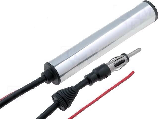 Car radio stereo aerial amplifier Antenna booster Helps boosts  radio reception