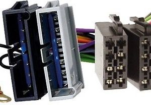 Jeep Chrysler Dodge aftermarket radio stereo wiring harness adaptor iso lead 