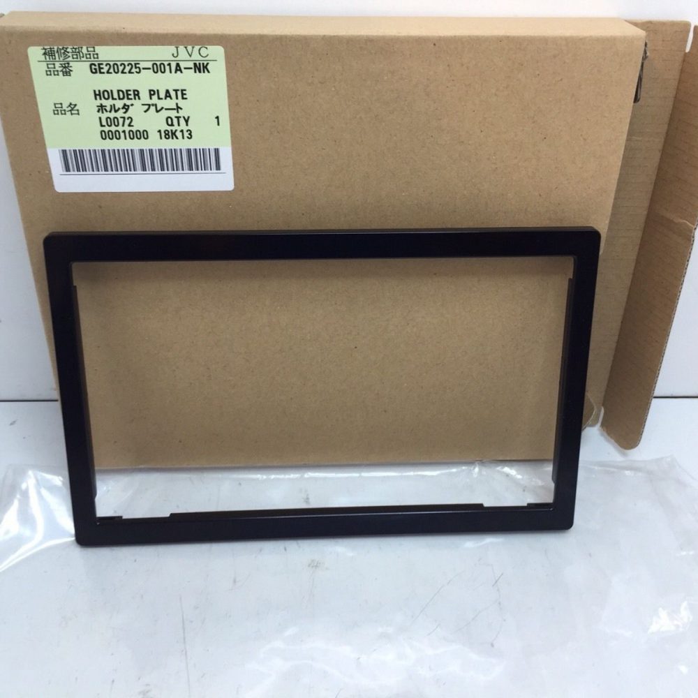 JVC GE20225-001A-NK Car Radio Stereo Double Din Trim Facia Plate KW-XR810