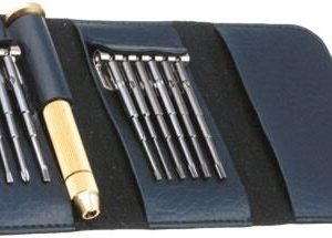 Handy Pocket Precision 12 Piece Screwdriver Set Micro Miniature Torx Philips