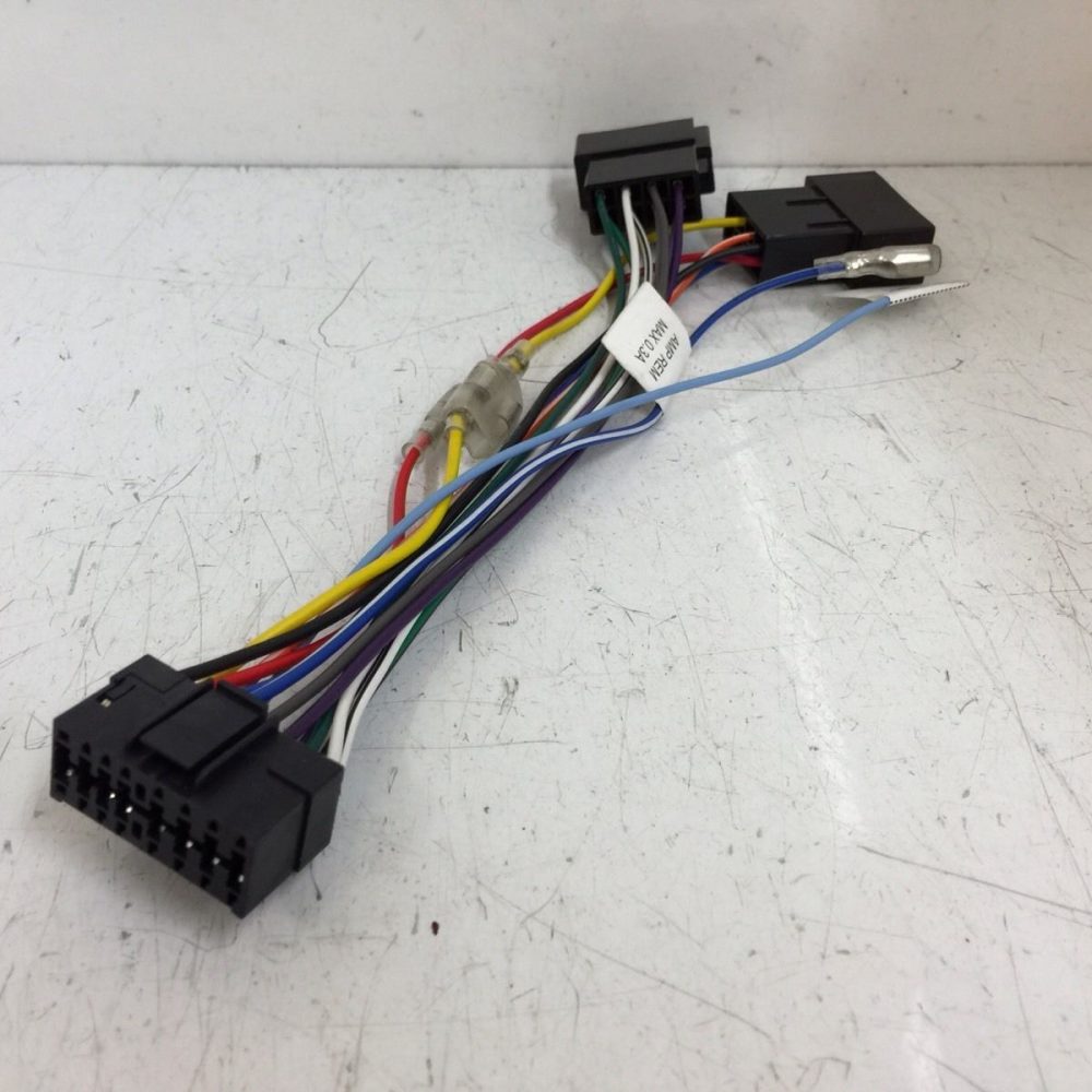 Sony Genuine 16 Pin Car Radio Stereo Wiring Connections ISO Loom Power Lead