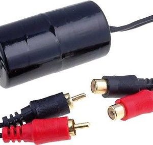 Ground Loop Isolator Supressor Amp Noise Removal Buzz Removes Amp Crackle Etc