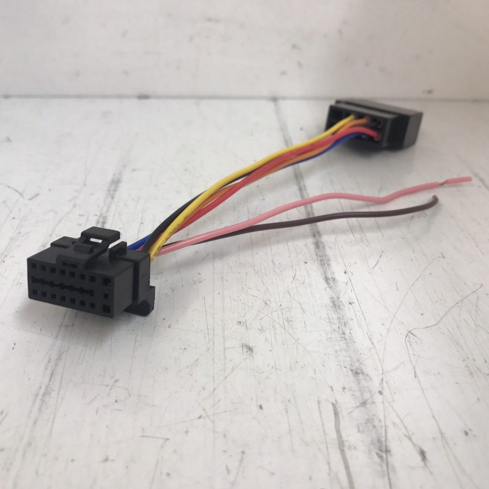 Sony Mdx-5Di Mex5di Car Radio Stereo Cd Player Wiring Harness Loom Iso Wire