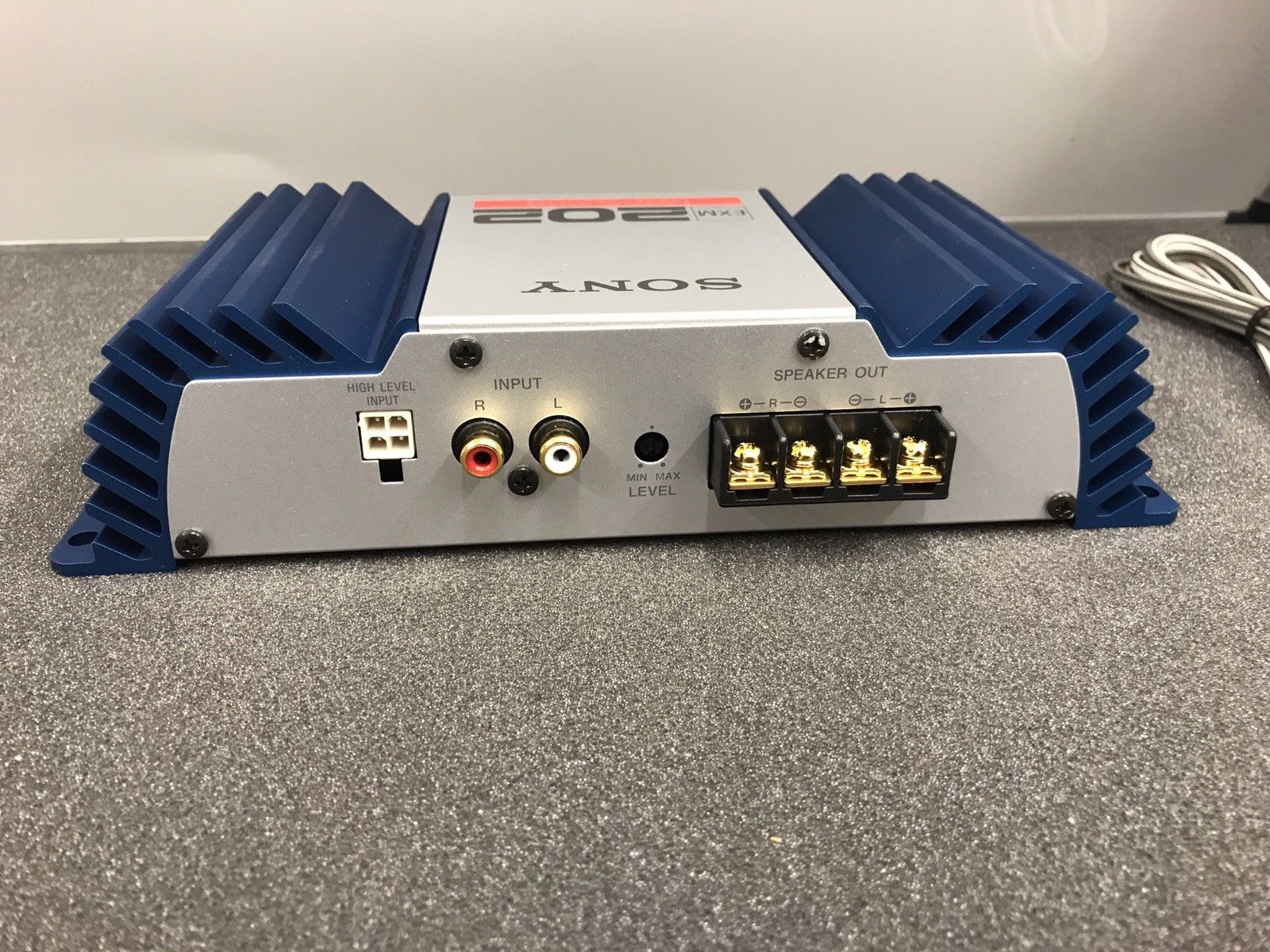 Sony Old Classic Vintage Car Add On Amp Amplifier Boxed New Old Stock Exm202 JT Audio