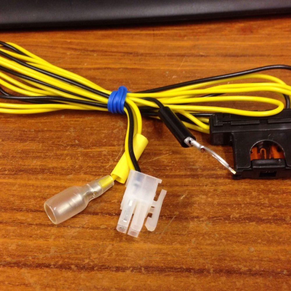 Alpine Power Lead Wiring Connector Pxa-h100 Pxah100 Imprint Audio Processor