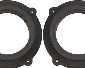 Audi TT Q7 Car Radio Stereo Speaker adaptors Spacers mdf trims 165mm