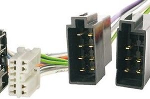 Volvo S40 V40 850 940 960 Stereo Radio Headunit Connector Wiring Harness Loom