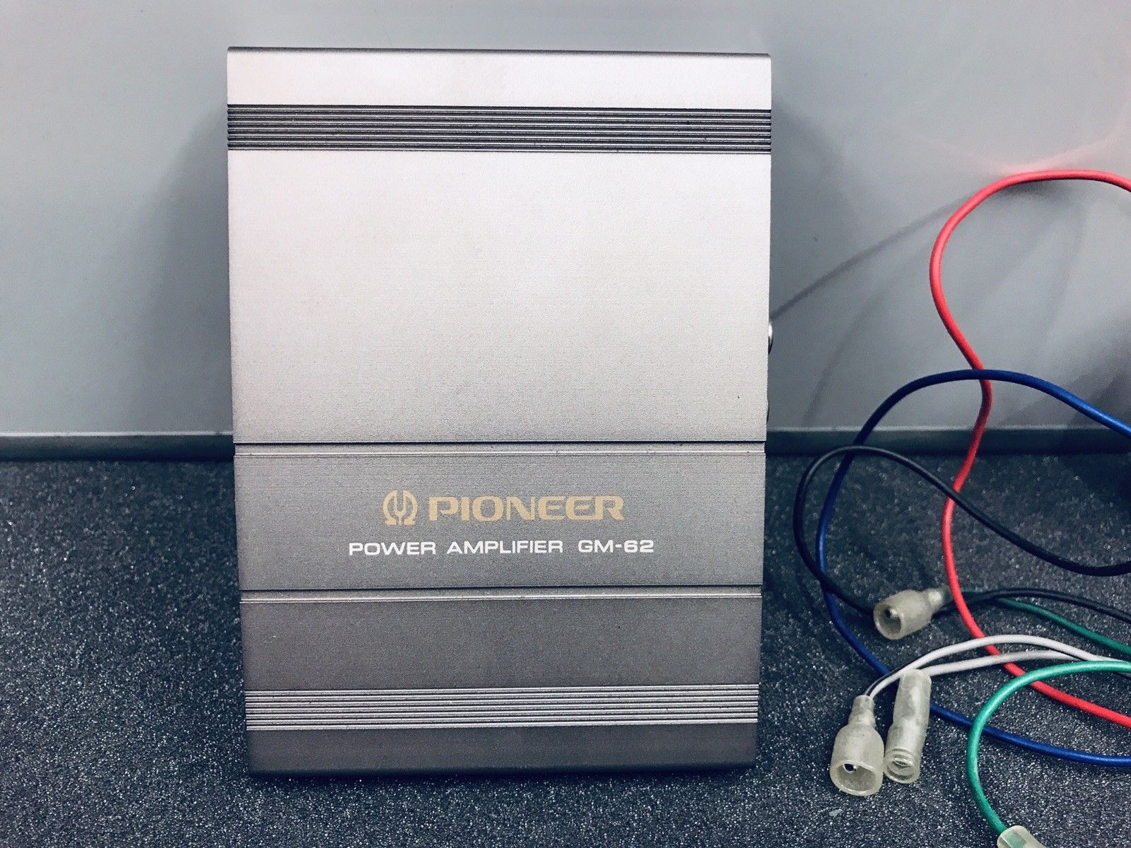 Pioneer Gm-62 Car Radio Stereo External Car Amplifier Amp 2 Channel Boxed