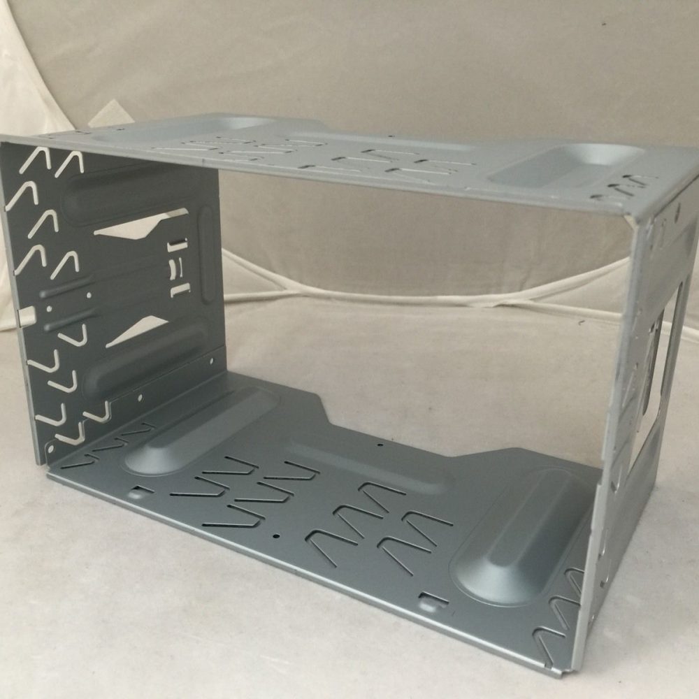 Sony Wx-Gt90bt Car Radio Stereo  Double Din Genuine Sony Mounting Cage Bracket