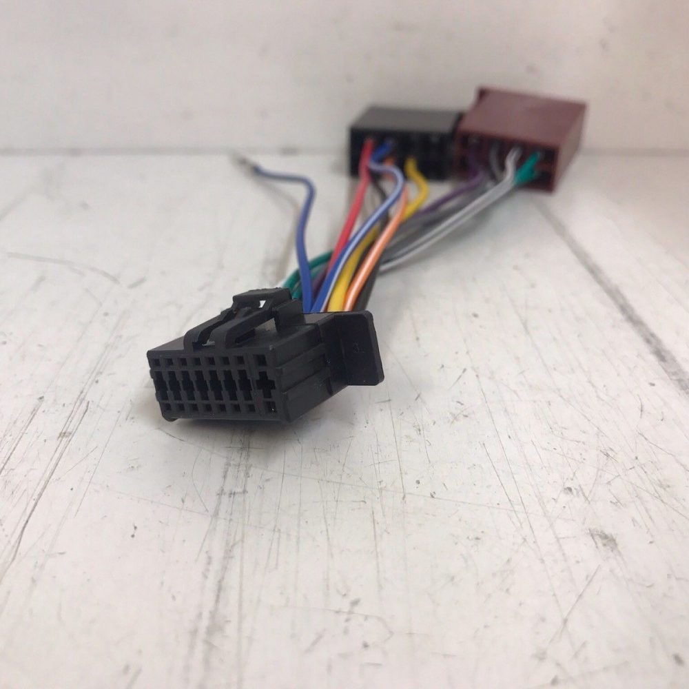 Kenwood Latest 2017 Car Radio Stereo 16 Pin Wiring Harness Loom Iso Kdc-210ui