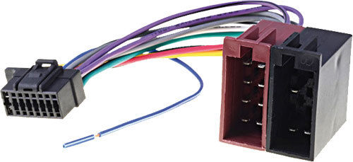 Sony MEX-BT31PW Aftermarket Stereo Radio Receiver Replacement Wire Harness Cable