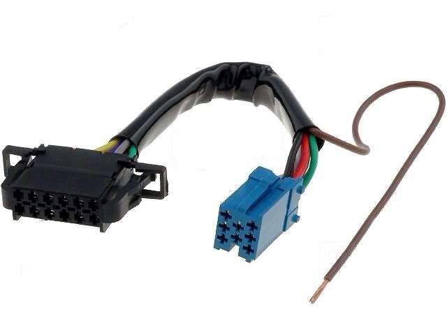 VW Audi CD multichanger Adaptor Conversion Lead 8 Pin To 12 Pin Changer Wire