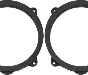 Audi A3 Car Radio Stereo Speaker adaptors Spacers Rear mdf trims 165mm 3dr