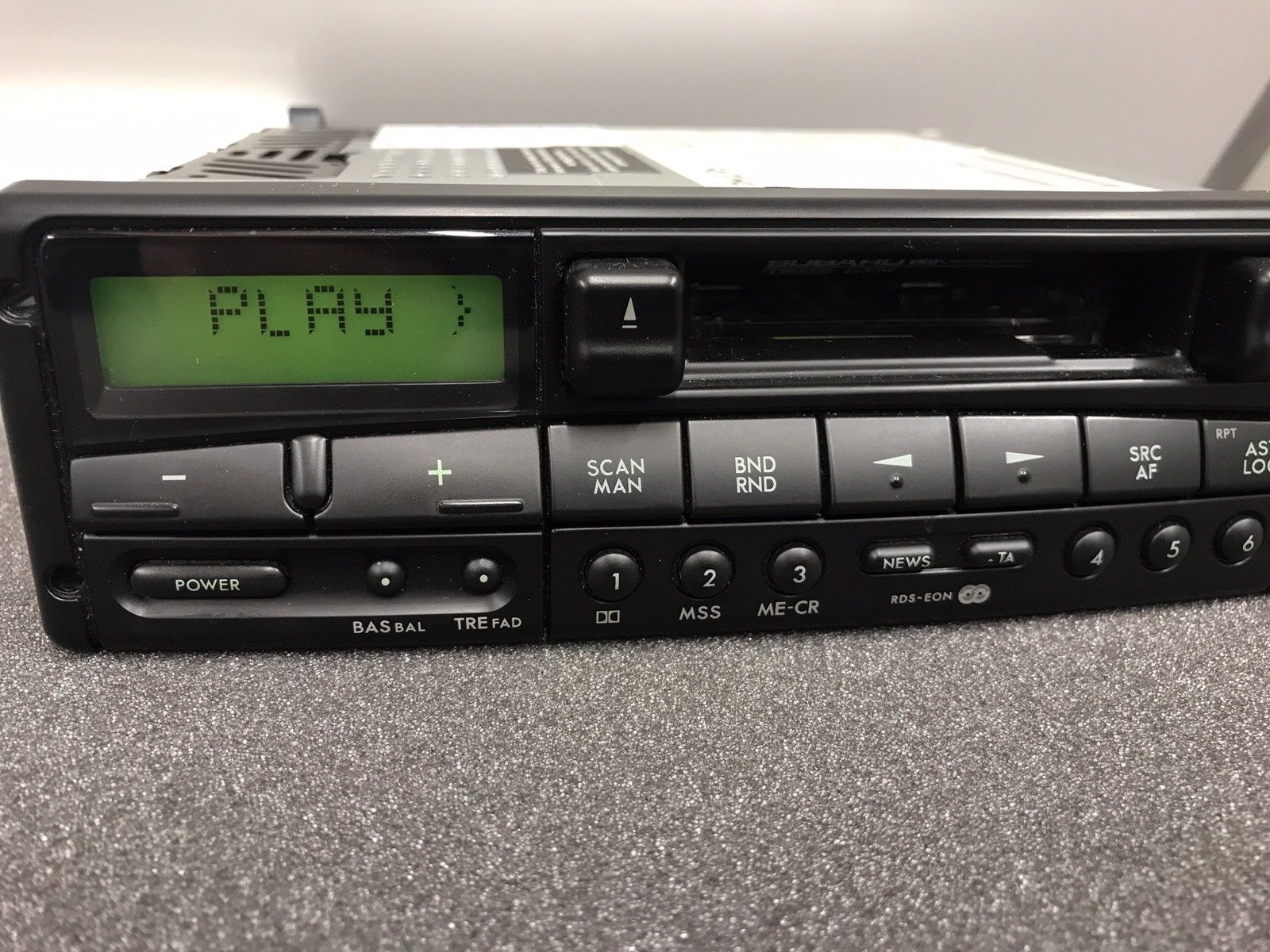 Subaru 90Dc632 Old Classic Vintage Radio Cassette Player Cd Changer Control