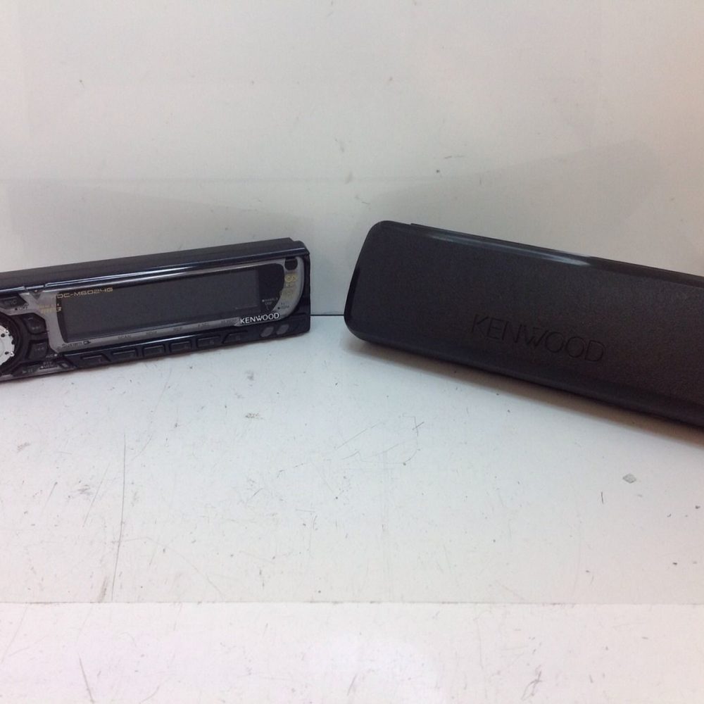 Kenwood Kdc-M6024g Kdcm6024g brand new face front panel complete with new case