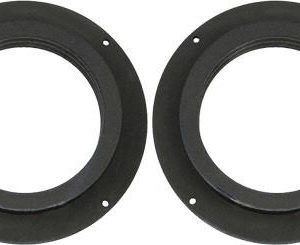 Audi Car Radio Stereo Speaker adaptors Spacers mdf trims 165mm Audi A4 2009 On