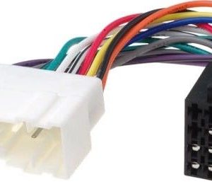 Nissan 350z Almera Micra Etc aftermarket radio wiring harness adaptor iso lead