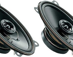 Car Radio Stereo Speakers 6 X 4 Inch Size 60W Power Output 2 Way Ford etc 6x4