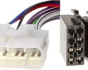 Toyota Land Cruiser Landcruiser Car Radio Stereo Loom Iso Wiring Convertor