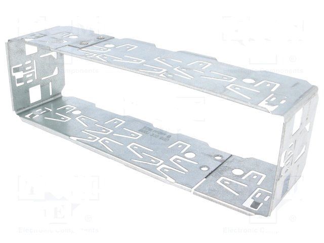 Grundig Blaupunkt Philips Car Radio Stereo metal Mounting Cage Sleeve Insert