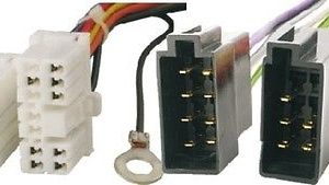 Mazda 1987 To 2002 Car Radio Stereo OEM Headunit Wiring Harness 20 Pin Loom Wire