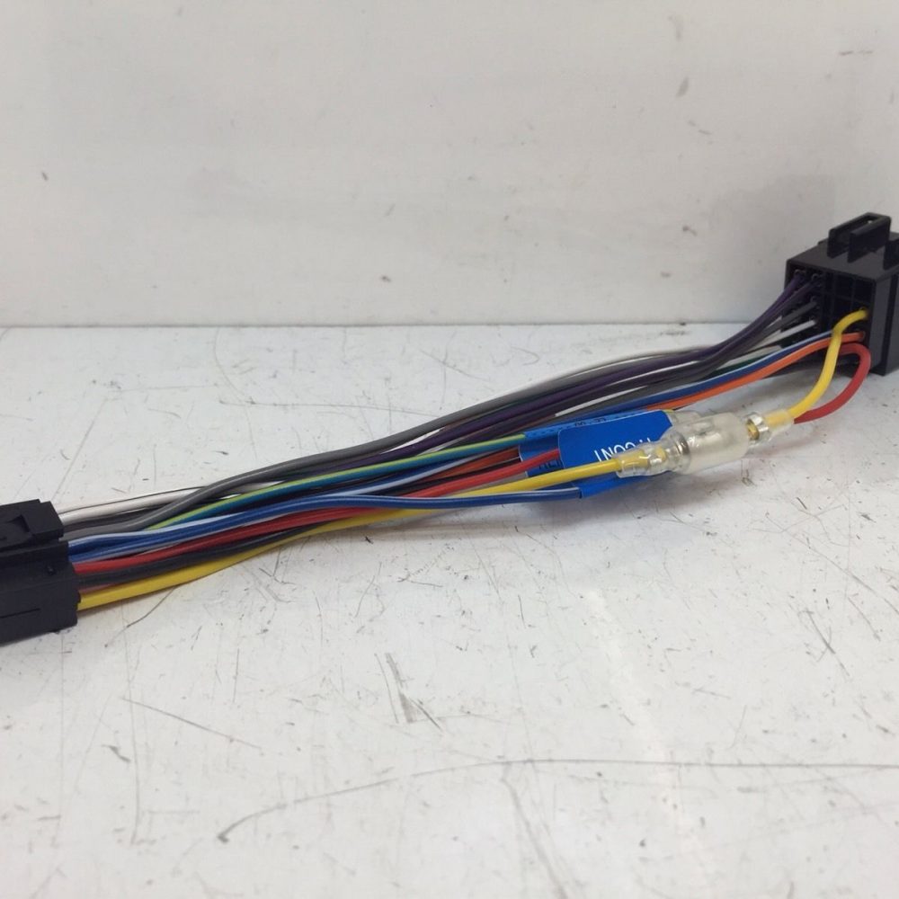 Kenwood Genuine Car Radio Stereo 16 Pin Wiring Harness Loom Connector Iso Plug