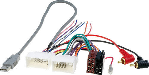 thumbnail image 2 of Car Radio Wire Harness For Nissan Altima Tiida Qashqai ISO Stereo CD DVD Power Speaker Adapter 2 of 13