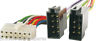 Kenwood Car Radio Stereo 14 Pin Molex Type Wiring Harness Loom Old Version Iso