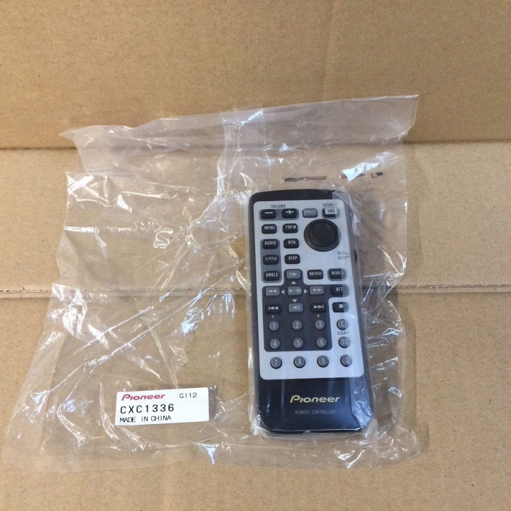 Pioneer Car Radio Stereo iR  Remote Control Commander Cxx1336 Dvd Dvh Models