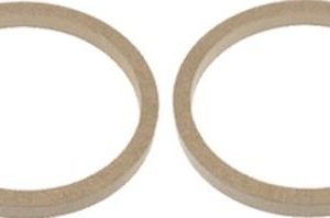 Car Radio Speaker Mdf Spacer Plates 6.5 inch  165mm 16.5cm Adaptor Plate Spacers