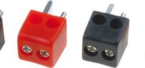 Speaker stereo Male spade Plug connectors Old School Classic Retro Fittings