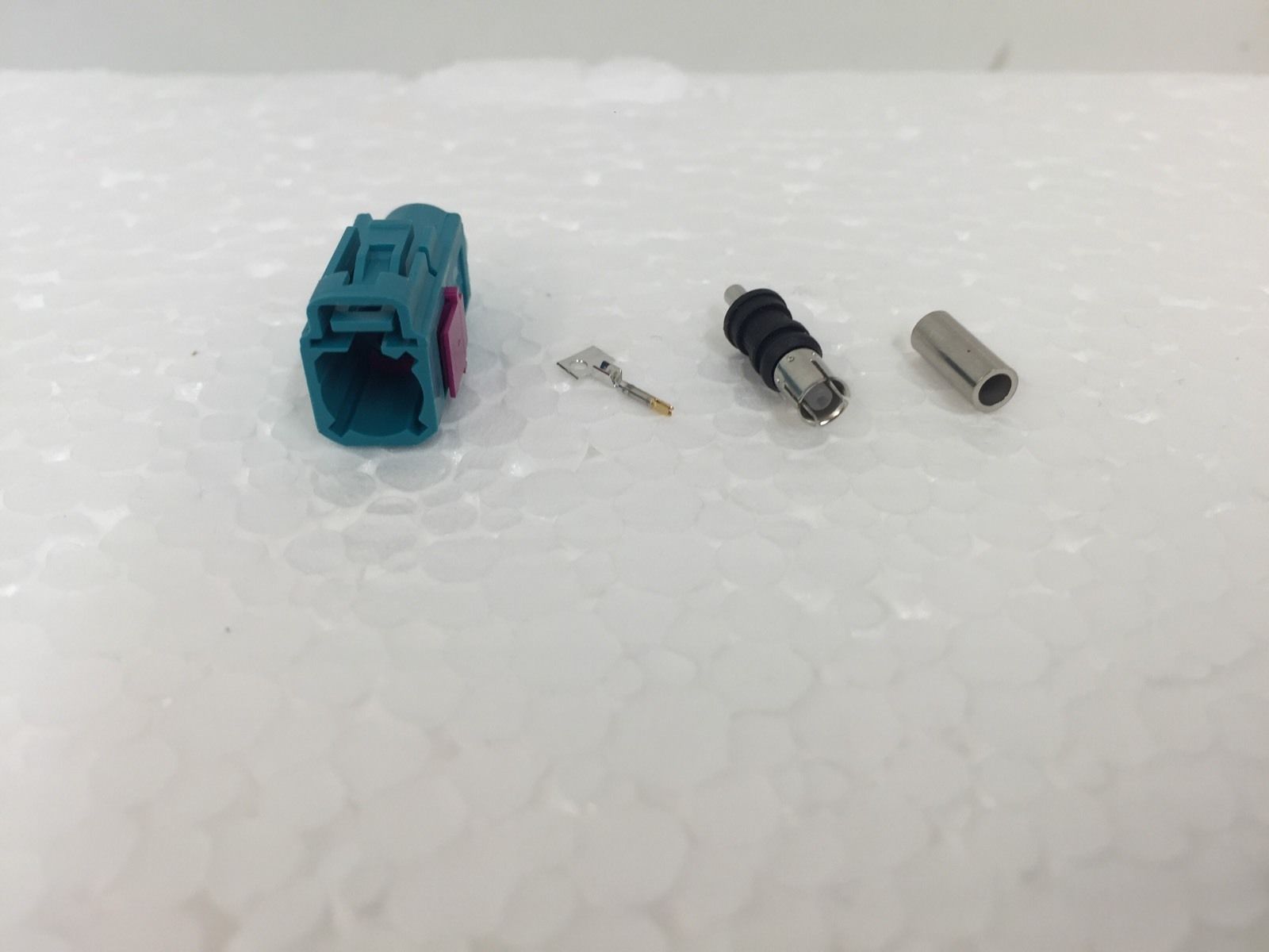 Fakra Car Radio Stereo Aerial Antenna Connector Adaptor - Repair End Piece By Forcarmedia