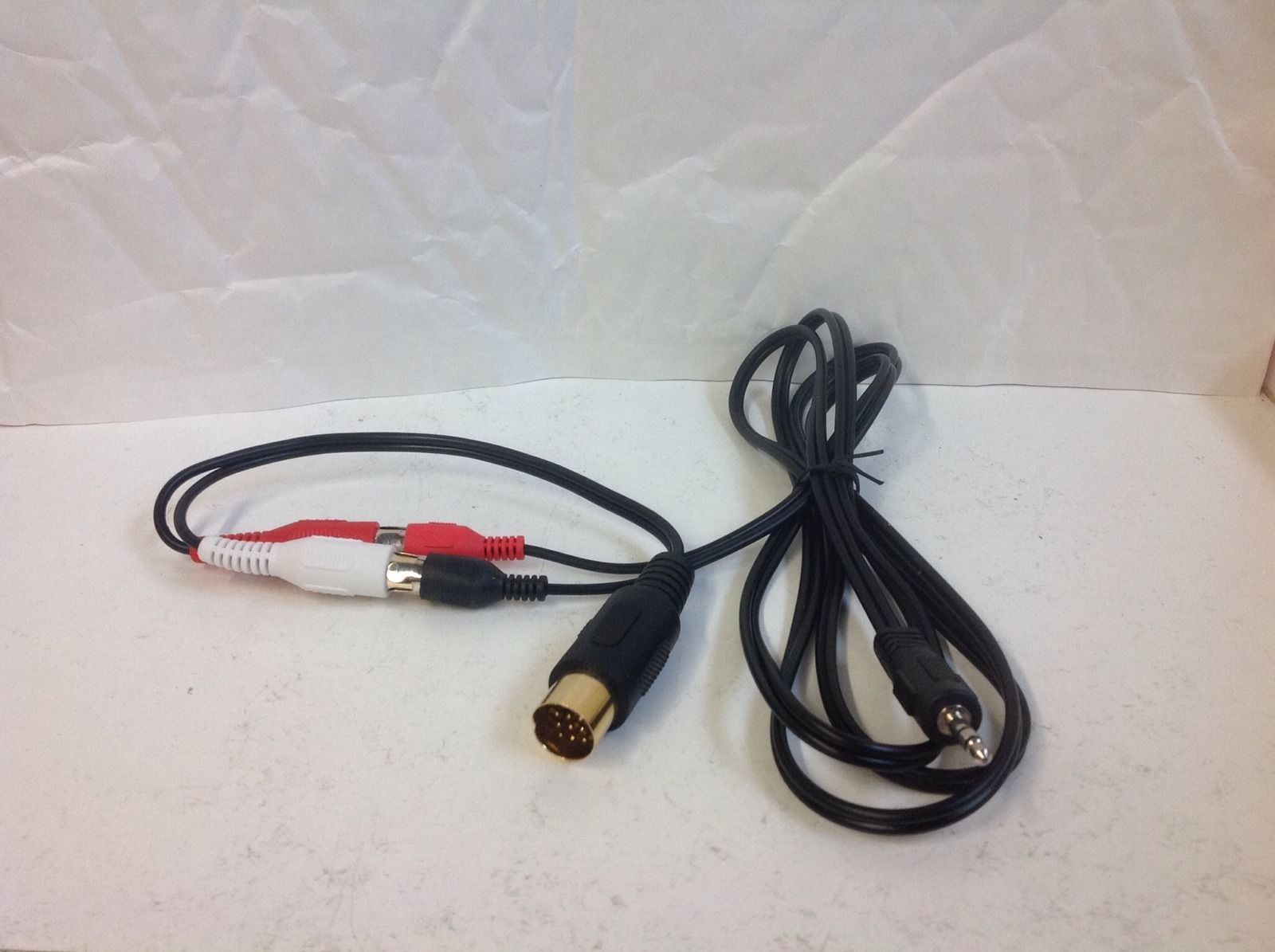 Kenwood Kdc-W7031 Car Audio Stereo Aux In Cable To 3.5 Jack Lead Wiring Harness