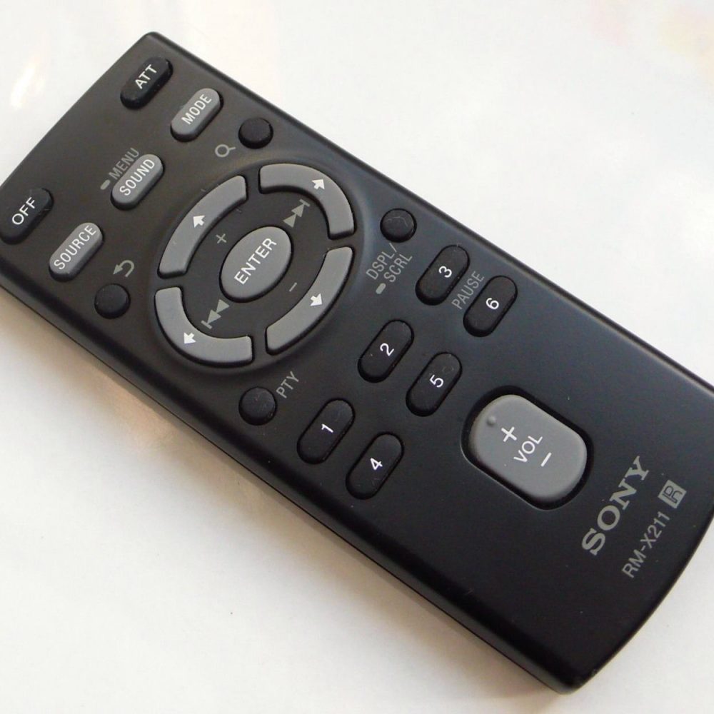SONY Rm-X211 Remote Control Infrared Wireless Rmx211 Car Cd IR CDX Gt Mex