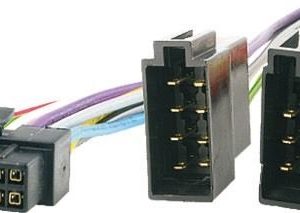 Car Radio Stereo 12 Pin Wiring Harness Iso Connectors Loom Leads Lg Lcc Series