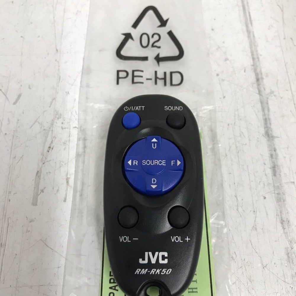 Jvc Rm-Rk50 Rmrk50  Car Radio Stereo Keyfob Remote Control Ir Kd Ks Etc