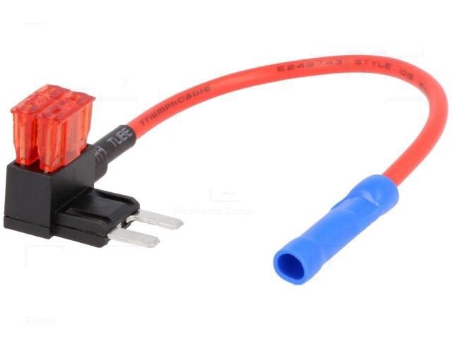 Piggy Back Add On Fuse Link Small Type Fuse Circuit Car Audio Wiring Loom