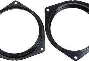 Toyota Corolla Auris 165mm Car Speaker Fitting Adaptor 16.5cm Pod Mount - pair